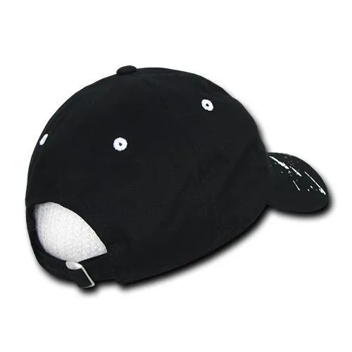 Decky 237 - 6 Panel Low Profile Relaxed Splat Dad Hat