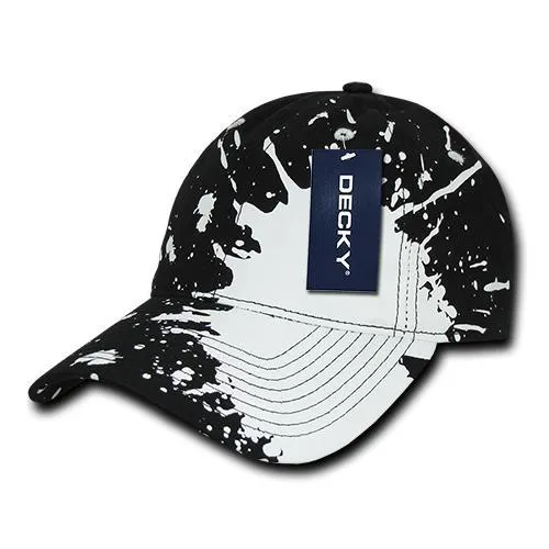 Decky 237 - 6 Panel Low Profile Relaxed Splat Dad Hat