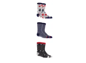 DENSLEY & CO - 3 Pairs of socks for kids SIZE 6-8