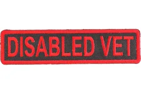 Disabled Vet Patch