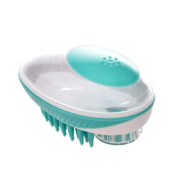 Dog Shampoo Massage Brush