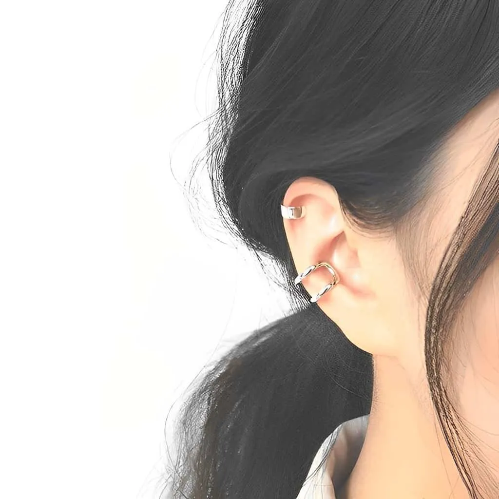 Duet Ear Cuff