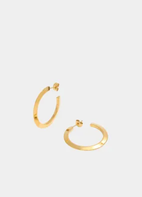 Earrings | Minimalism Hoop | Small | 18K Gold Plated