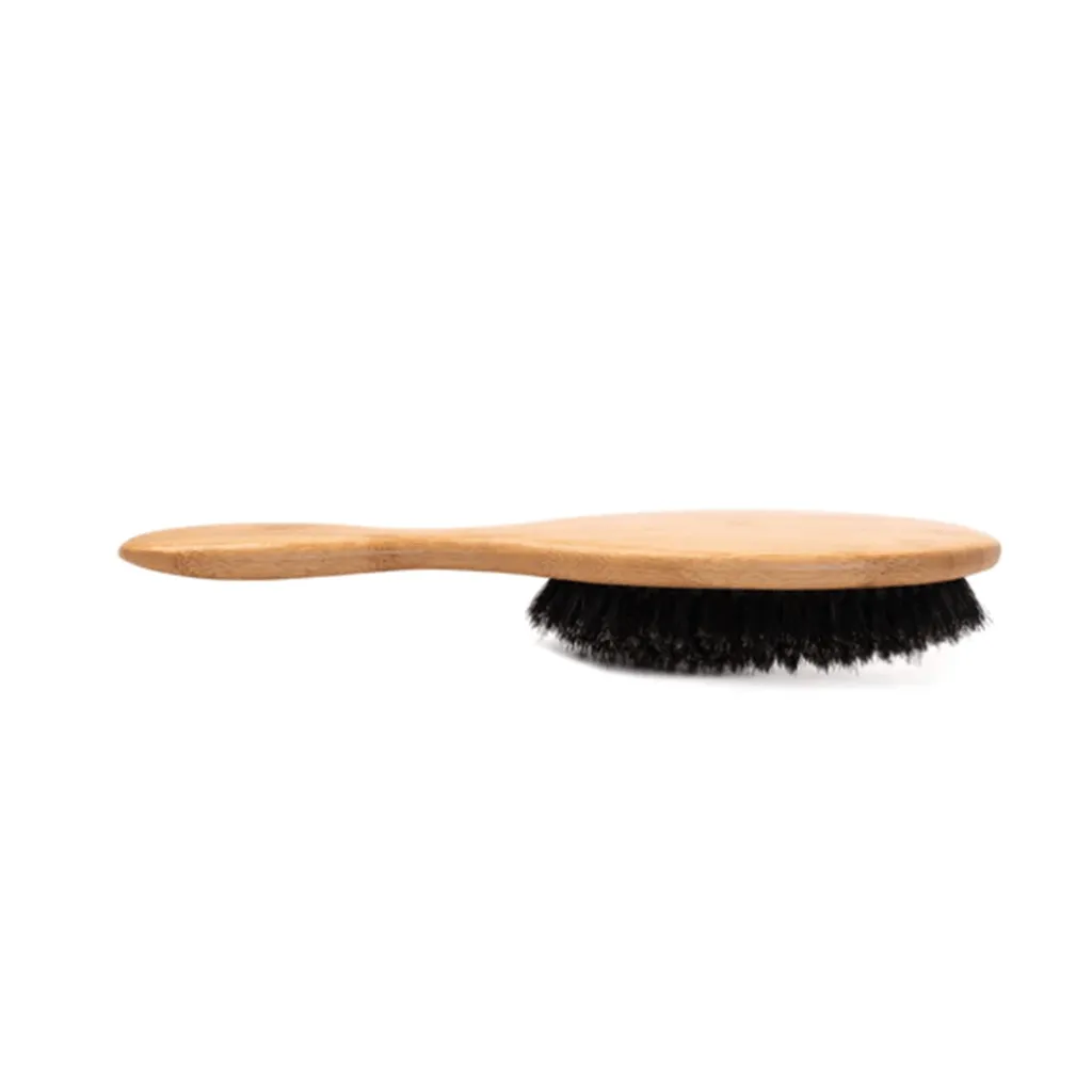 Eco Bath Bamboo Boar Bristle Hair Brush