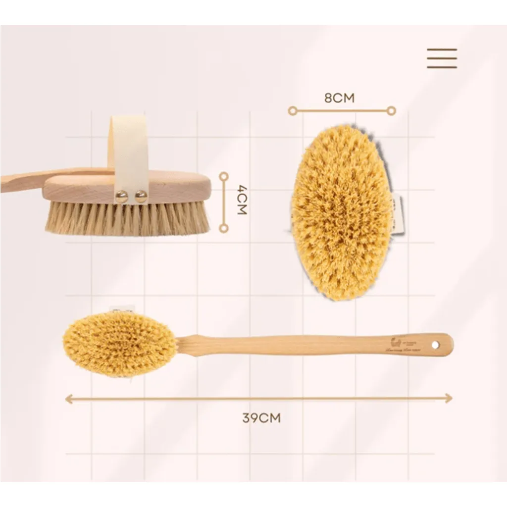 Eco Bath Natural Sisal Body Brush