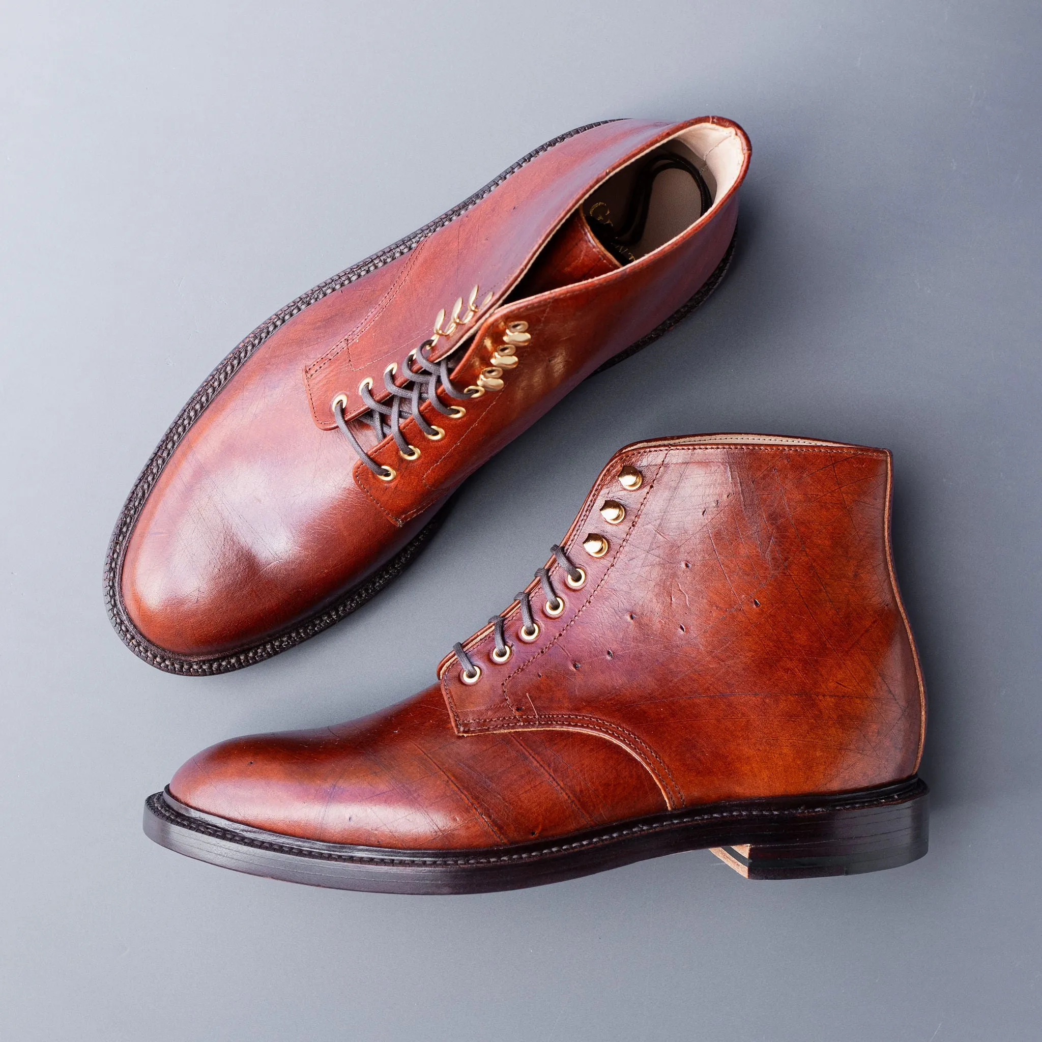 Edward Boot Cognac Ecbatana