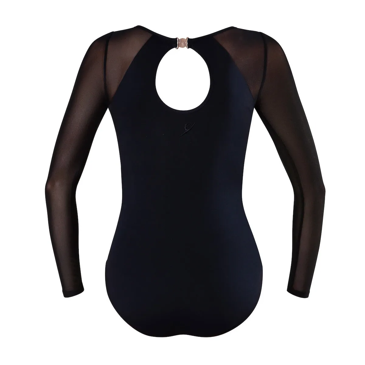 Energetiks Maya Mesh Leotard | Black | Adult