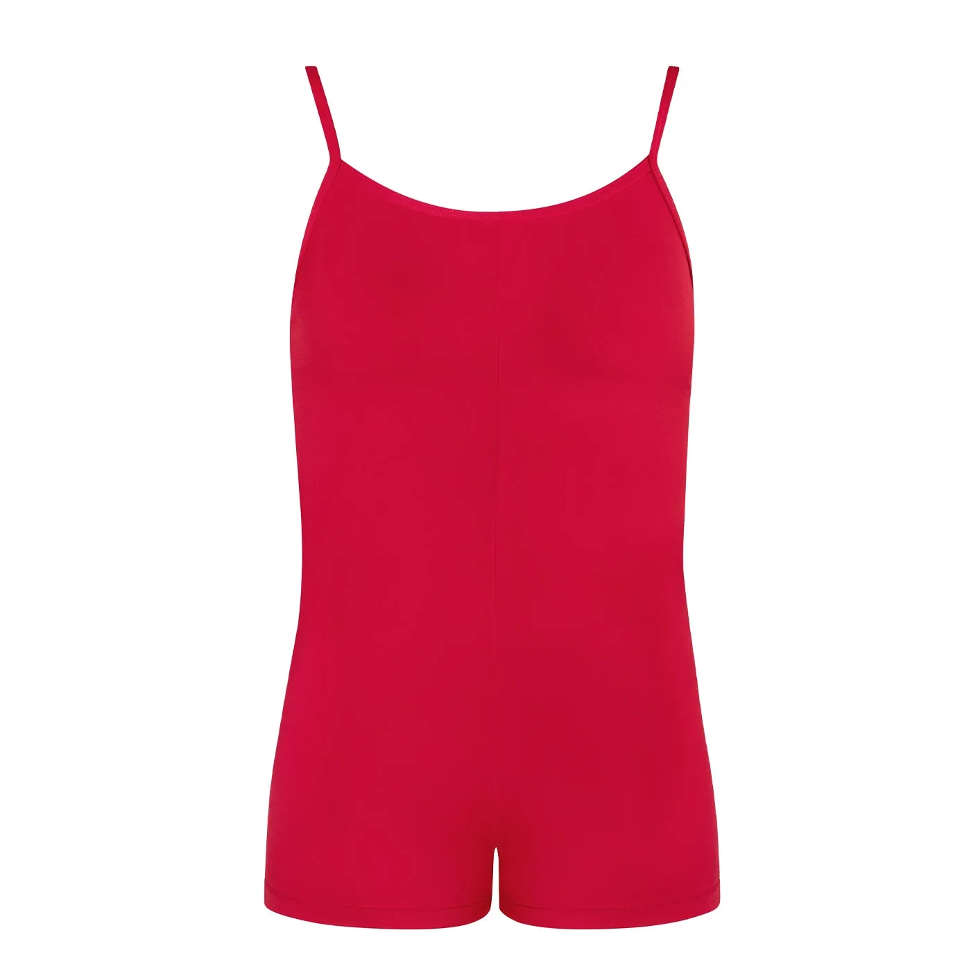 Energetiks Perry Hot Short Unitard | Red