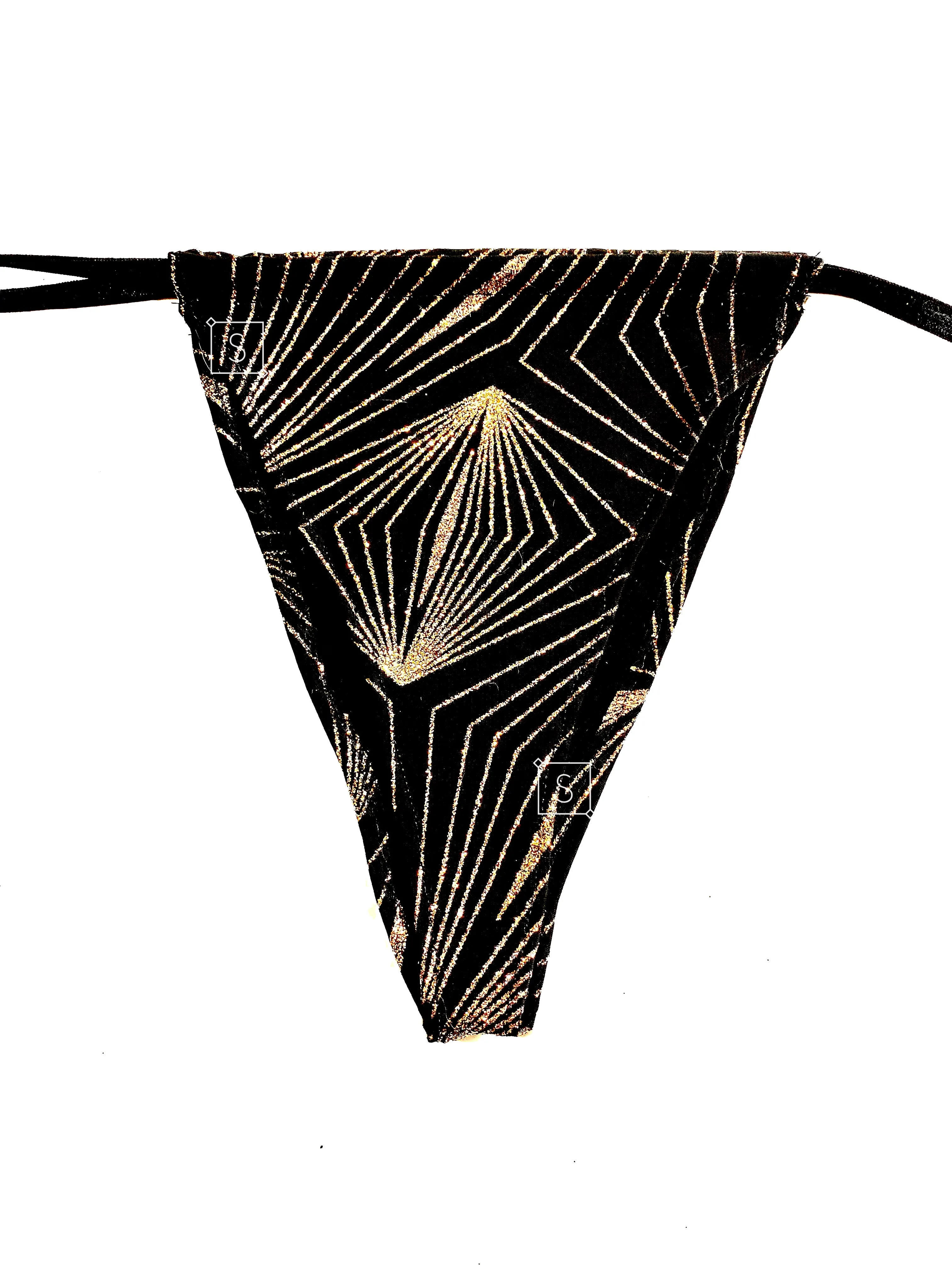 Esmerelda Tie Bottoms