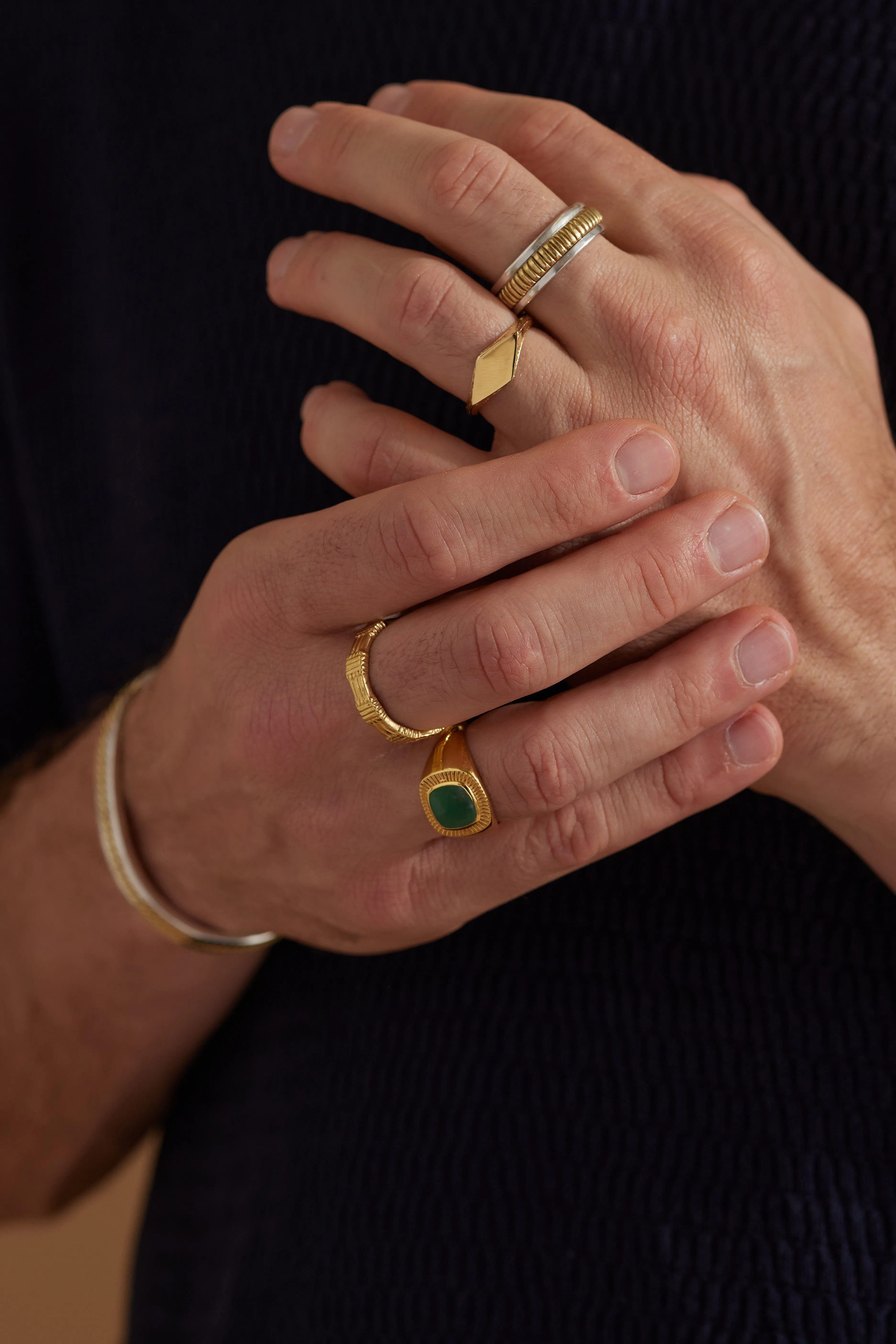 Ezra Gold Ring