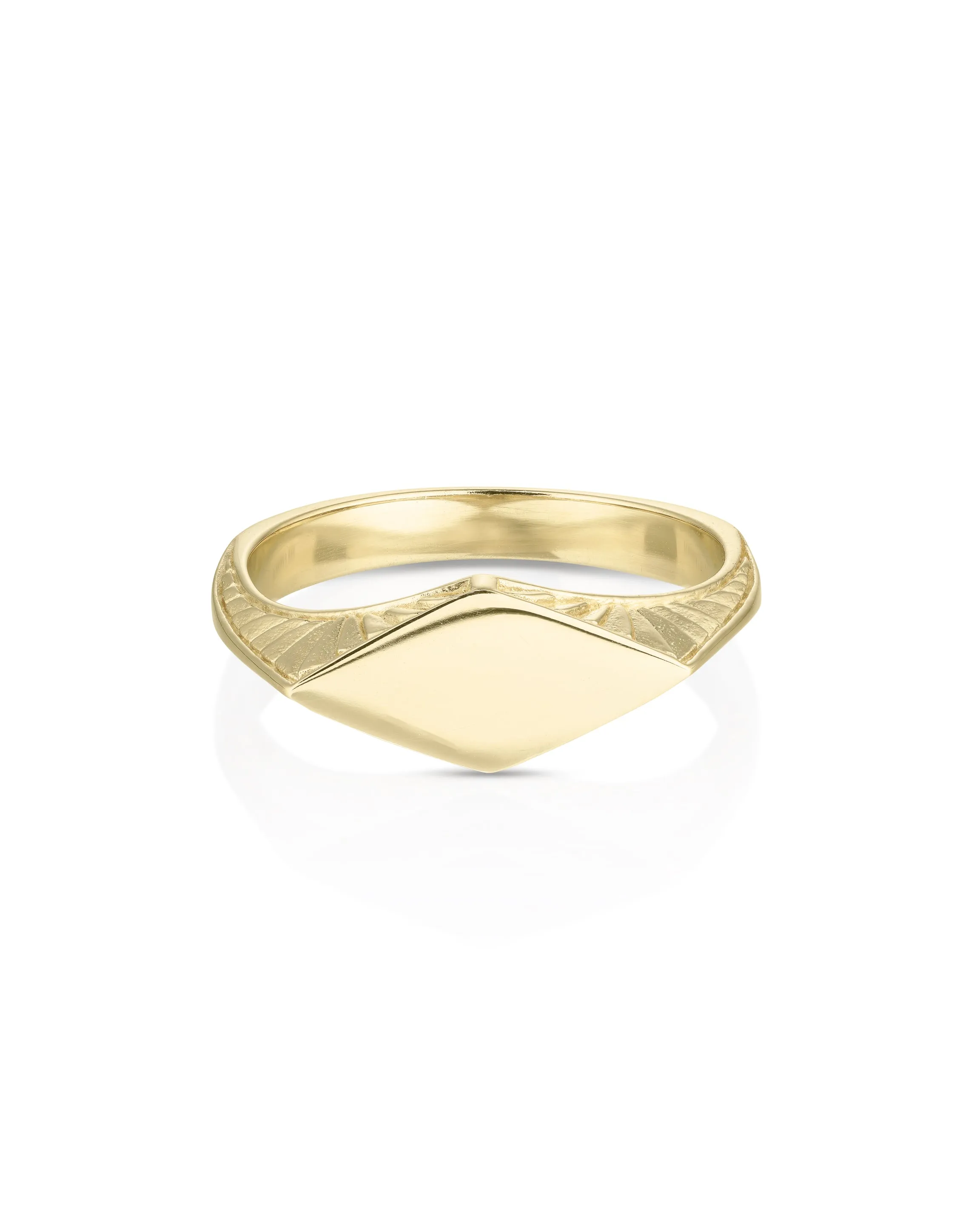 Ezra Gold Ring