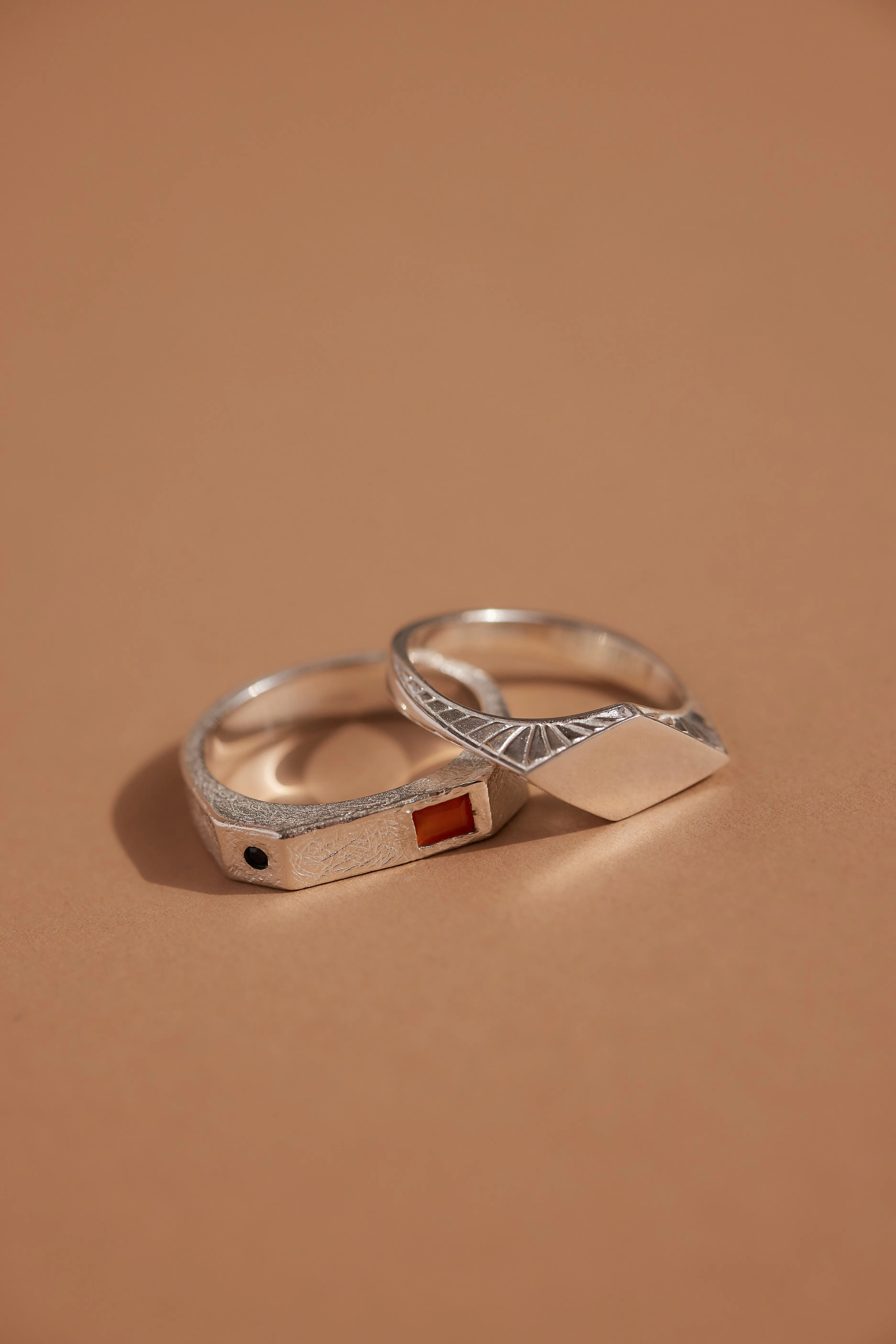 Ezra Silver Ring