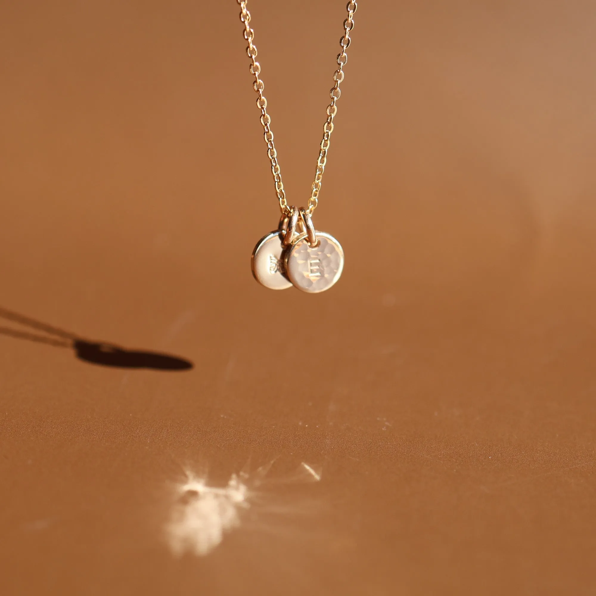 Florence • Tiny Pendant Necklace • Choose Number of Pendants