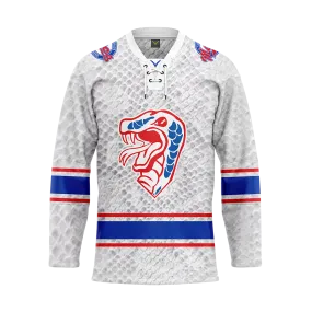 Florida Southern Hockey Gray Replica Sublimated Jersey