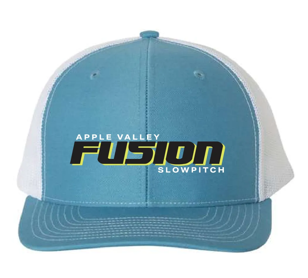 Fusion Slowpitch - Richardson 112 Snapback Cap - Embroidery