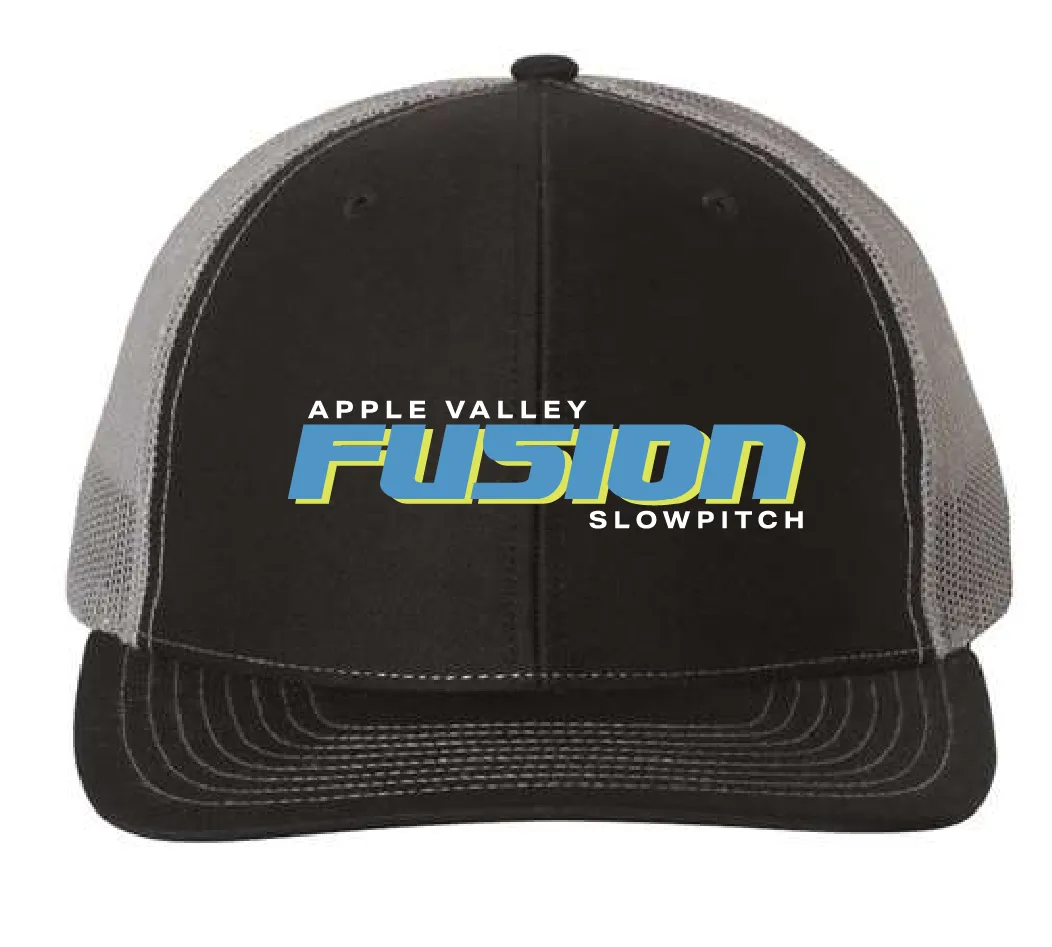 Fusion Slowpitch - Richardson 112 Snapback Cap - Embroidery