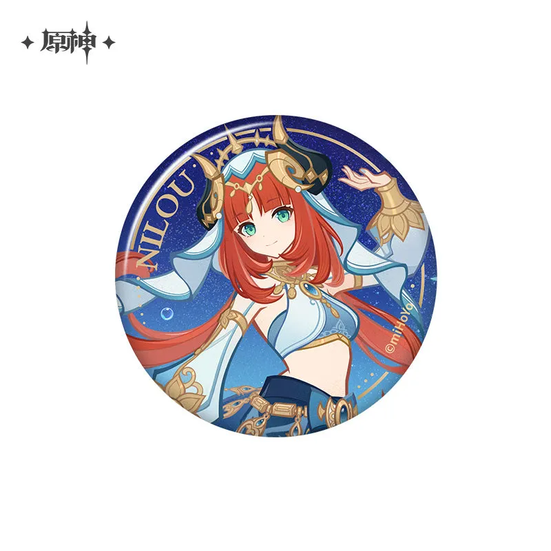 Genshin Impact - Genius Invokation TCG Badge miHoYo