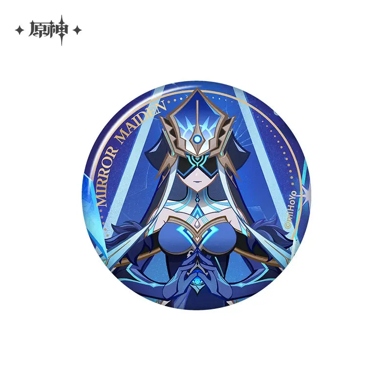 Genshin Impact - Genius Invokation TCG Badge miHoYo