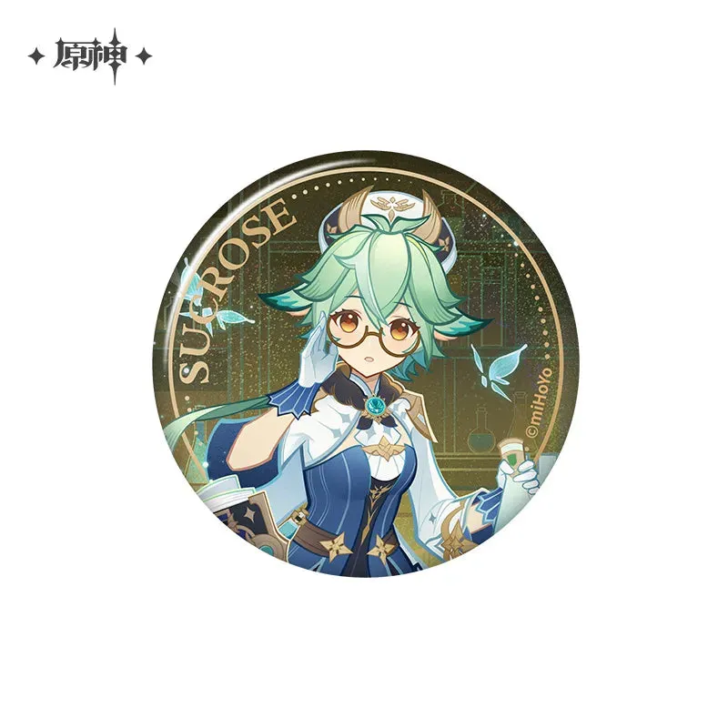 Genshin Impact - Genius Invokation TCG Badge miHoYo