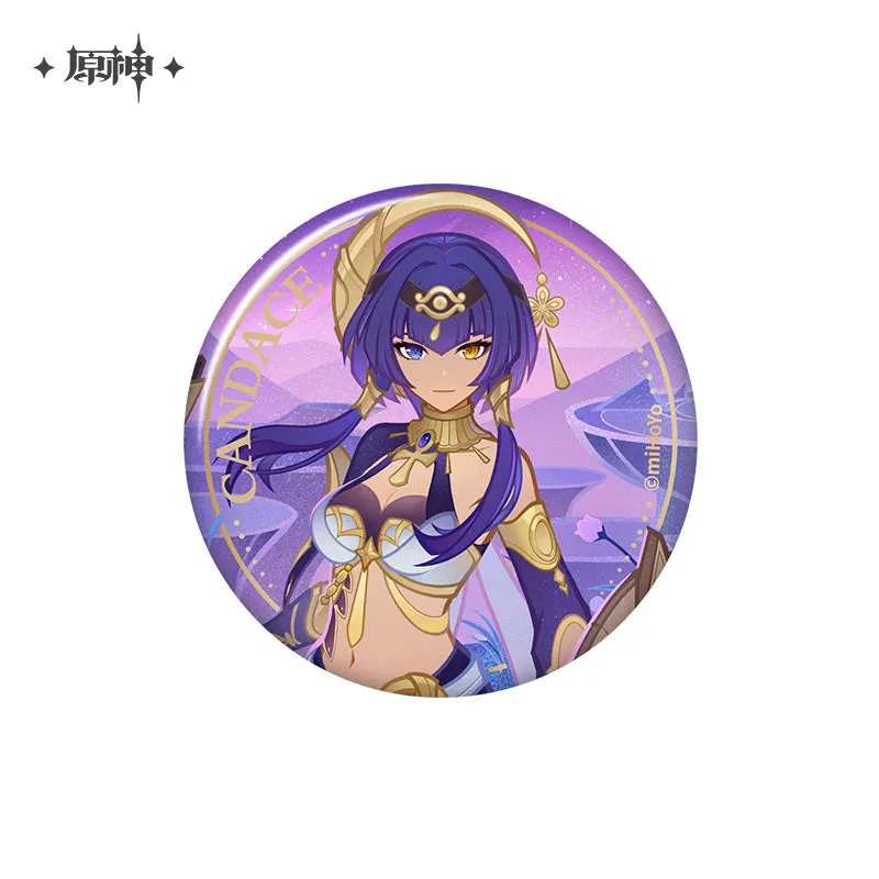 Genshin Impact - Genius Invokation TCG Badge miHoYo