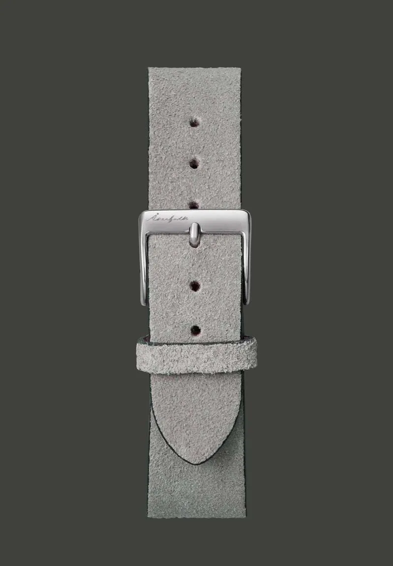 Grey Mocha Strap