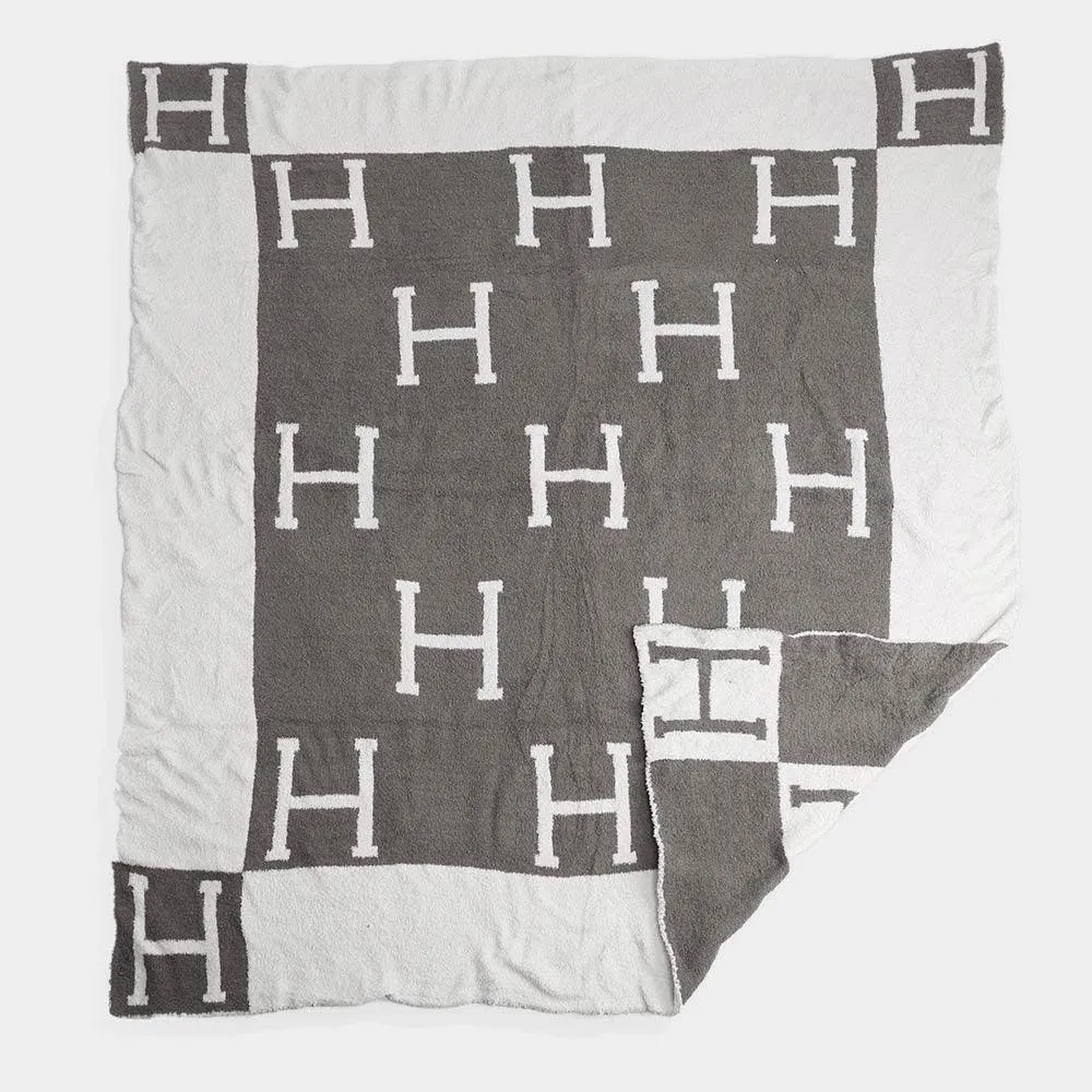 H Microfiber 50x60 Blanket