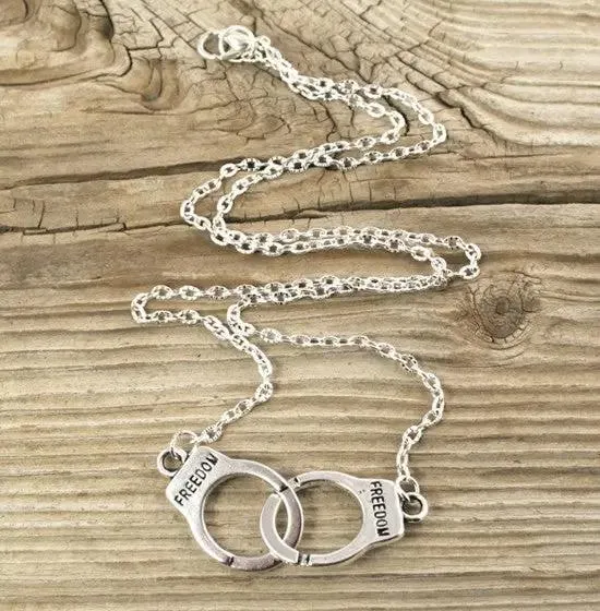 Handcuff Necklace