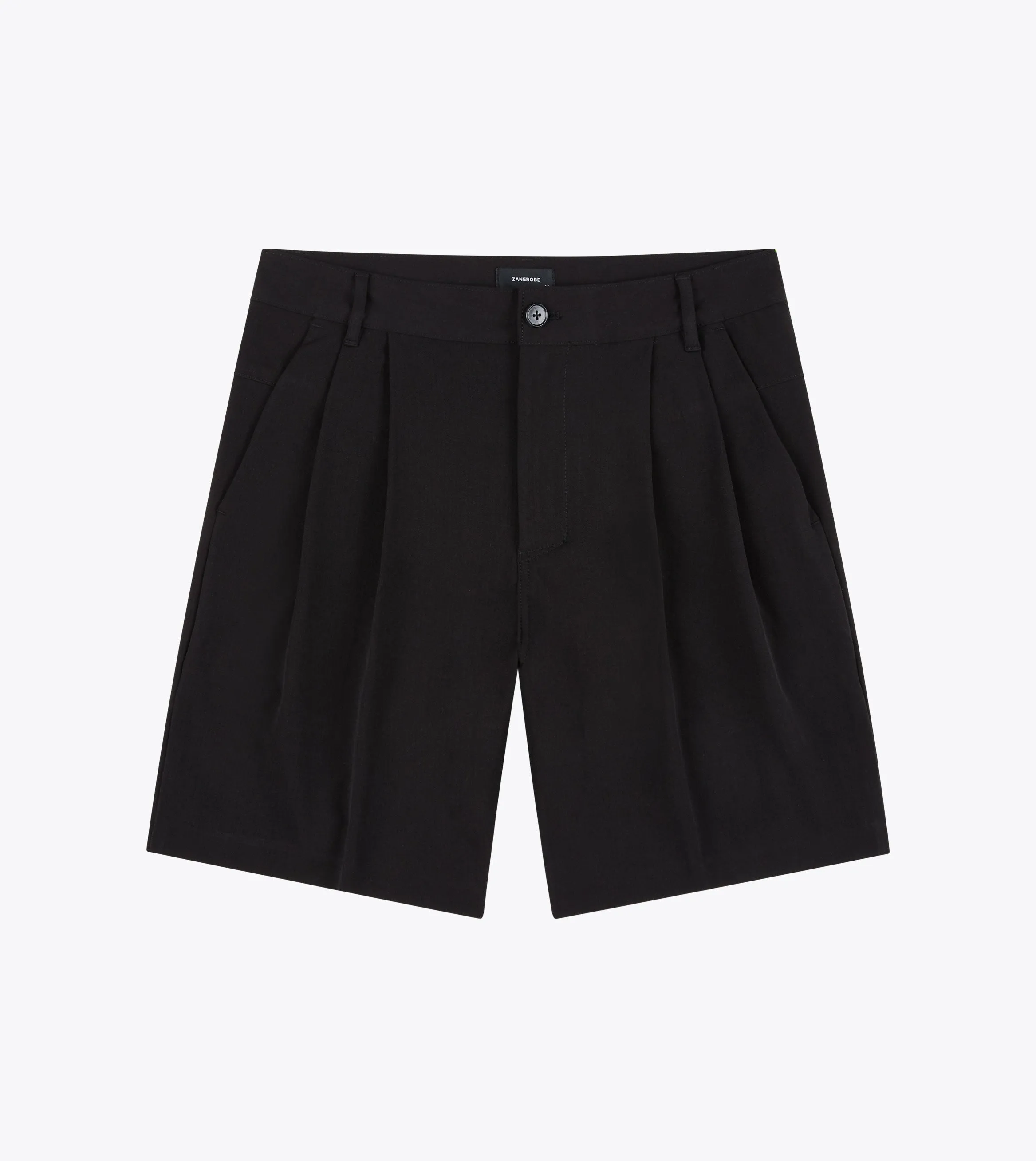 Herringbone Flow Short Black