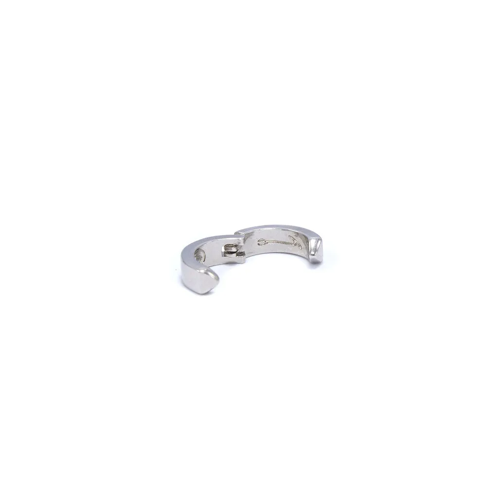 Hidden Symbols Ear cuff - Silver