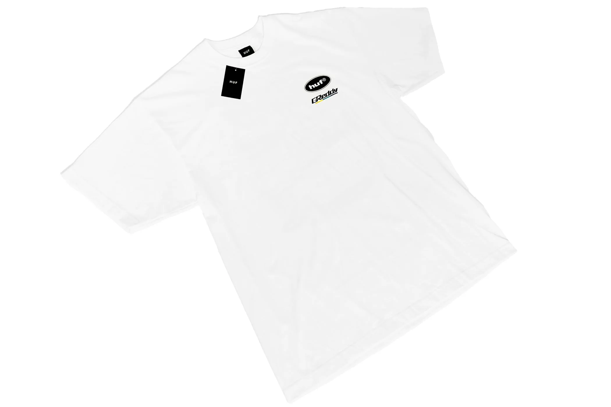 HUF x GReddy Racing Team S/S Tee - White