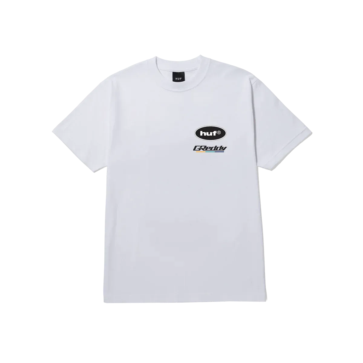 HUF x GReddy Racing Team S/S Tee - White