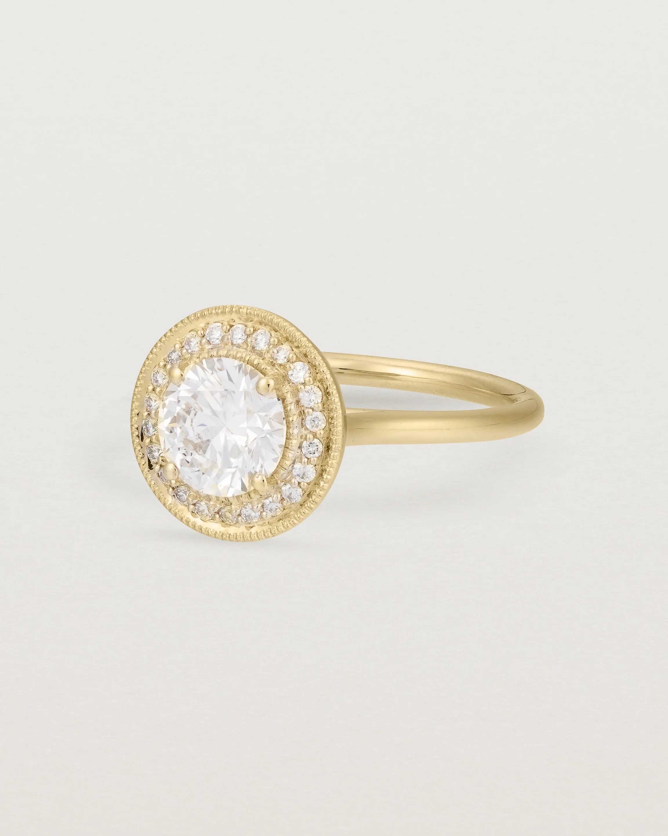 Imogen Halo Ring | Laboratory Grown Diamonds