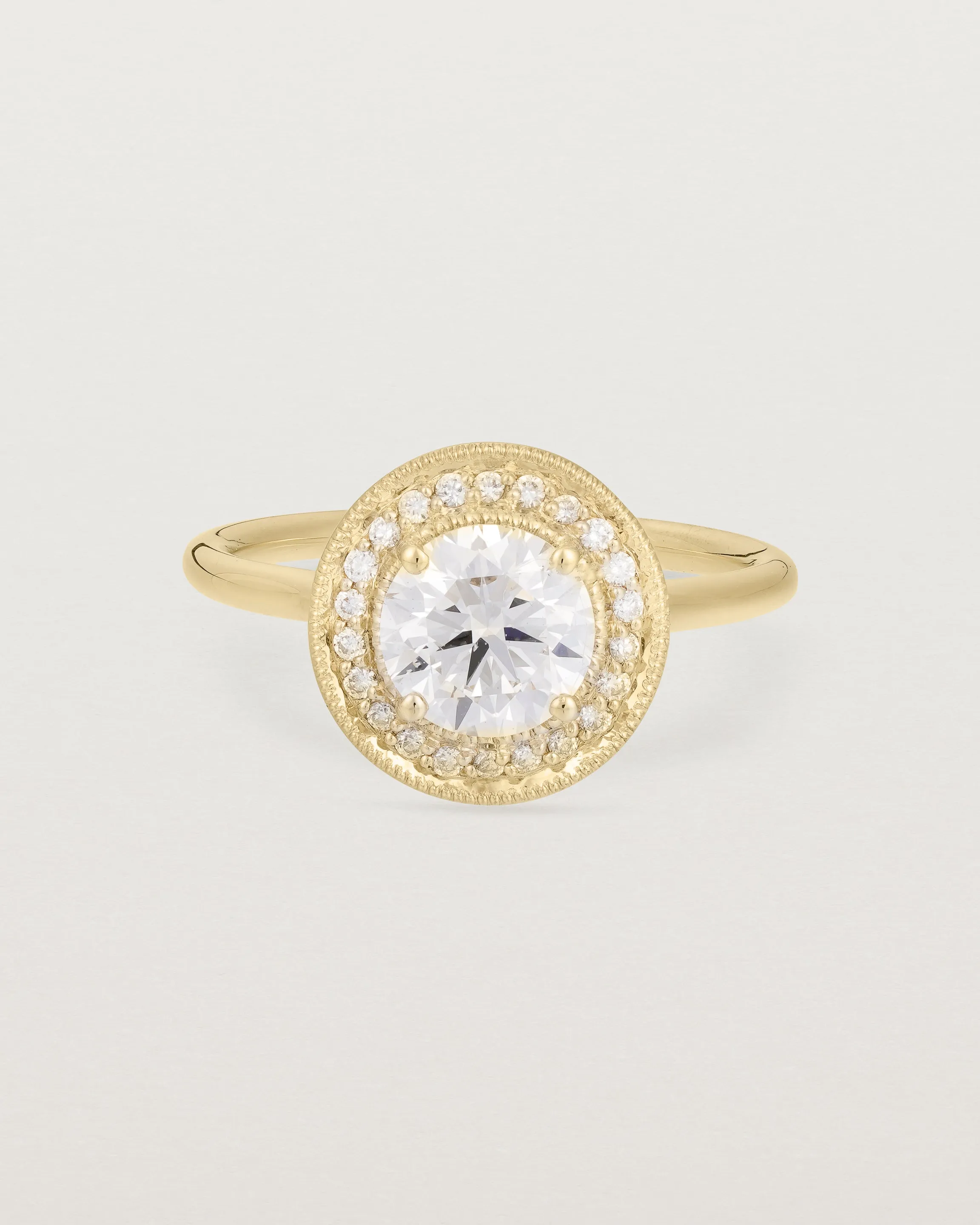 Imogen Halo Ring | Laboratory Grown Diamonds