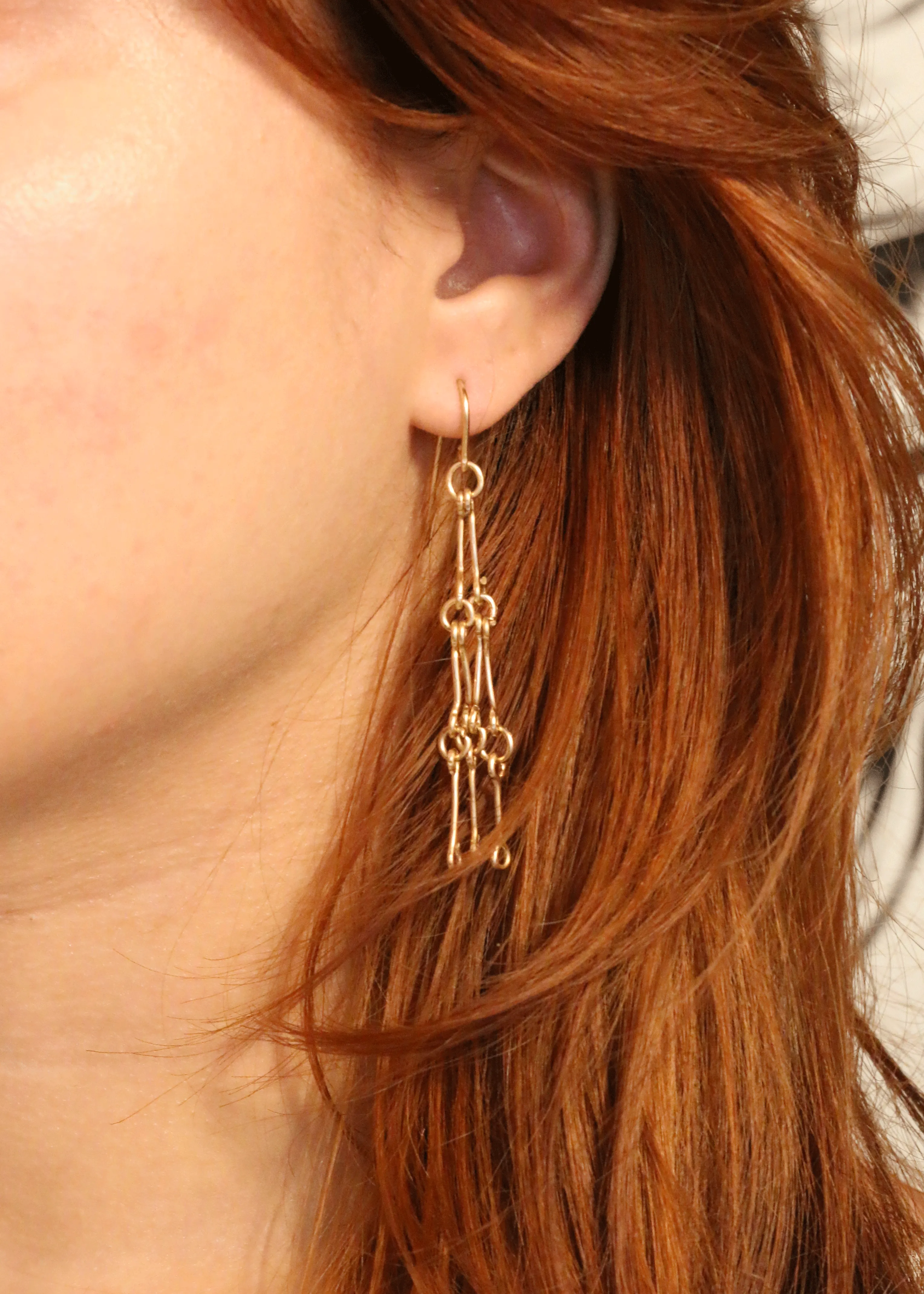 Interlock Earrings