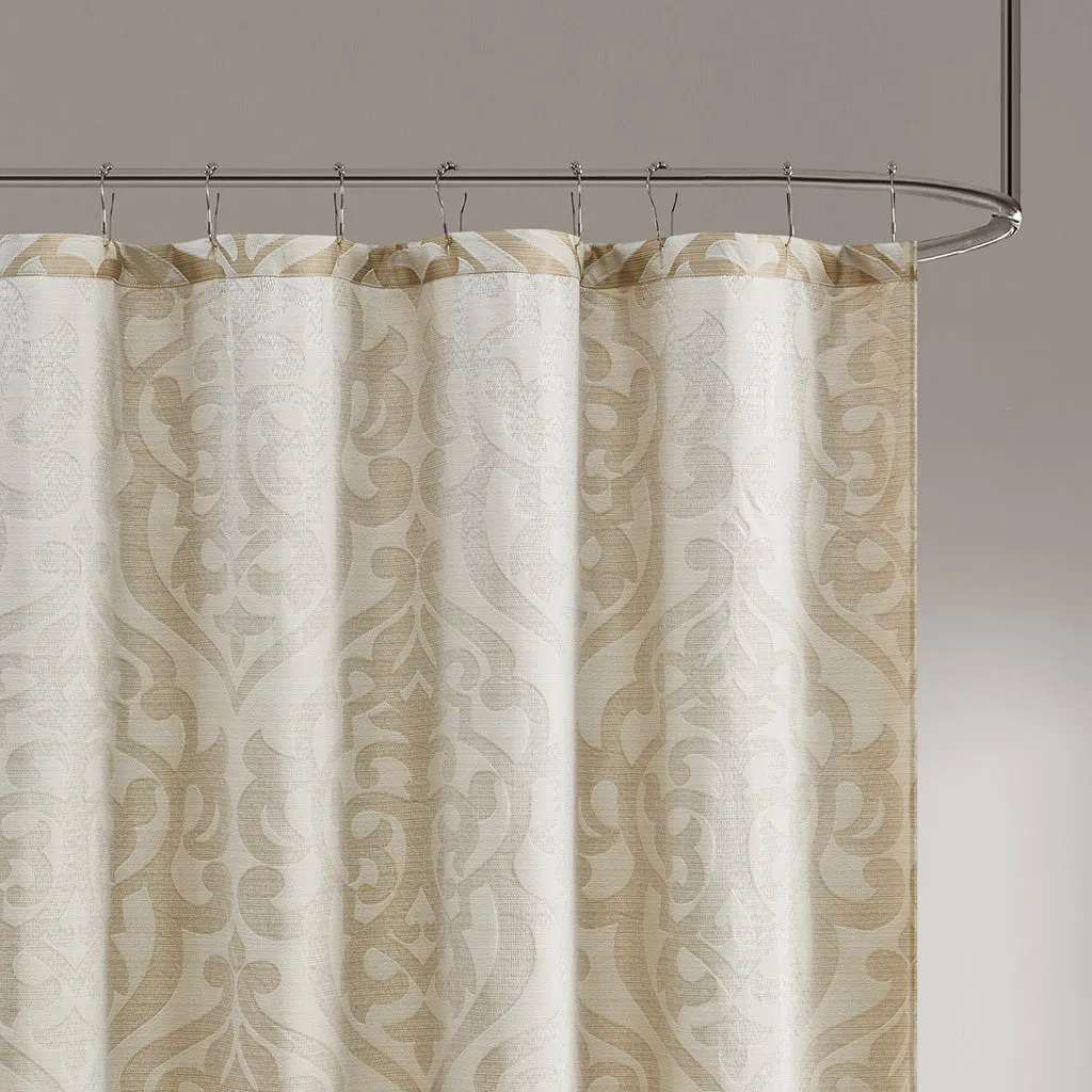 Jacquard Shower Curtain