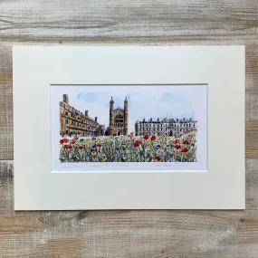 King's Wildflower meadow 16 x 12