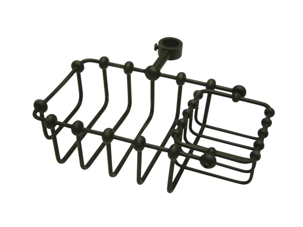 Kingston Brass 7" Riser Mount Soap Basket