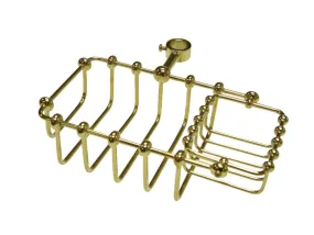 Kingston Brass 7" Riser Mount Soap Basket