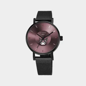 KLASSE14 x SANRIO KUROMI VOLARE DARK MESH 36MM