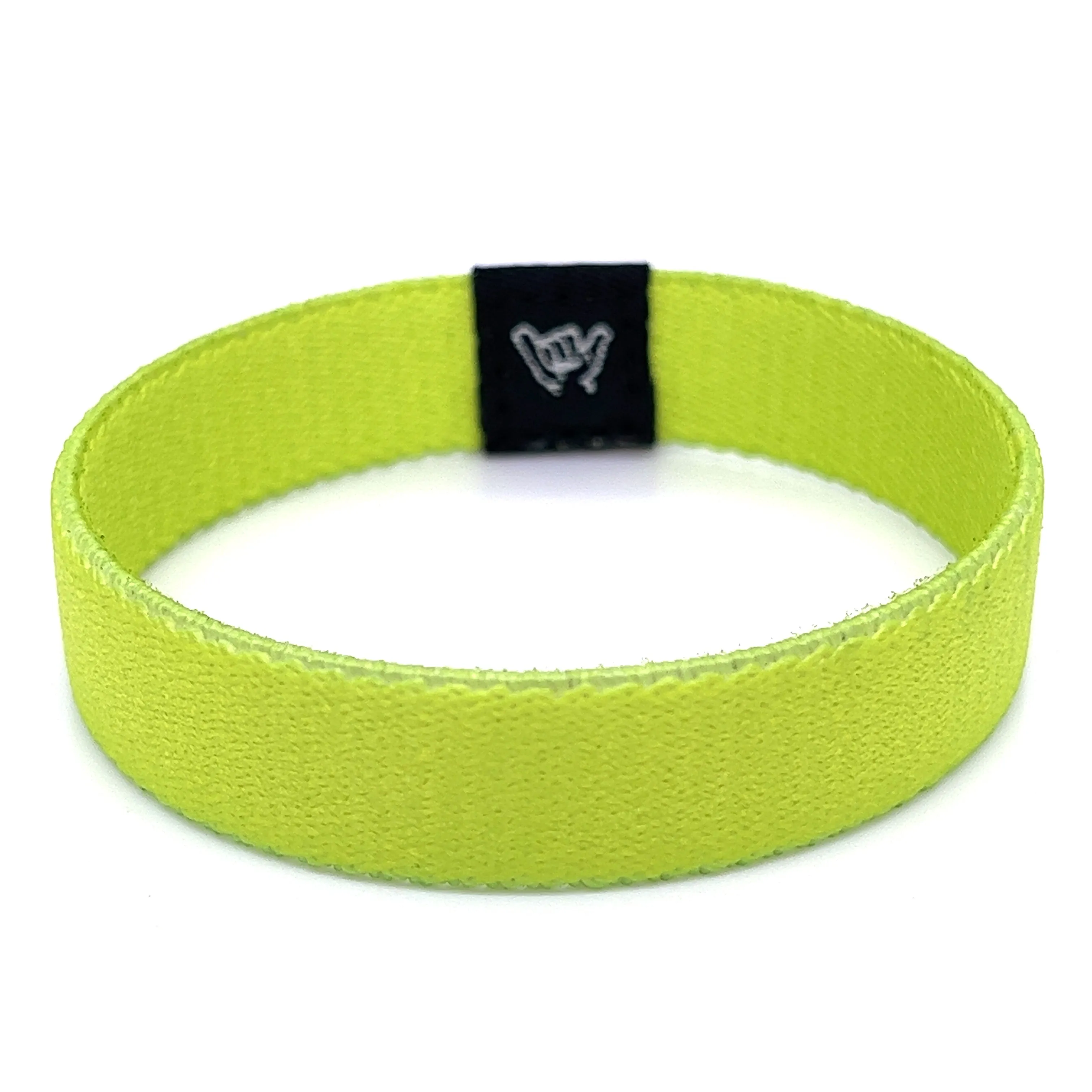 Lime Green Wristband Bracelet