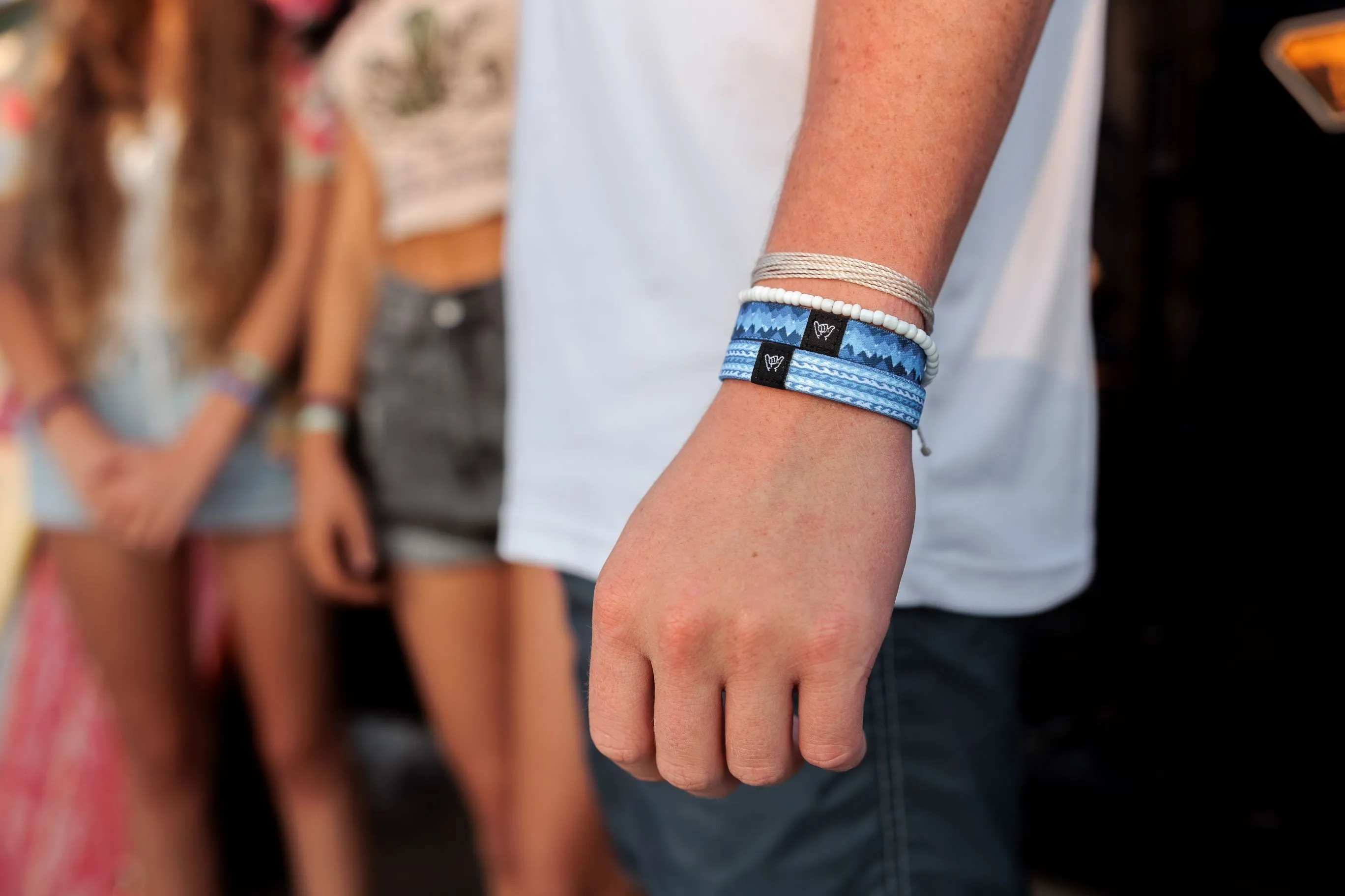 Lime Green Wristband Bracelet