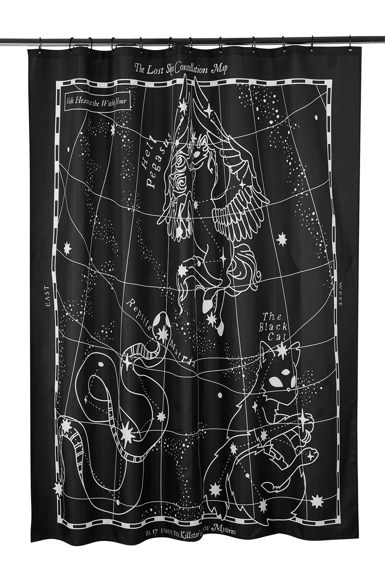 Lost Skies Shower Curtain