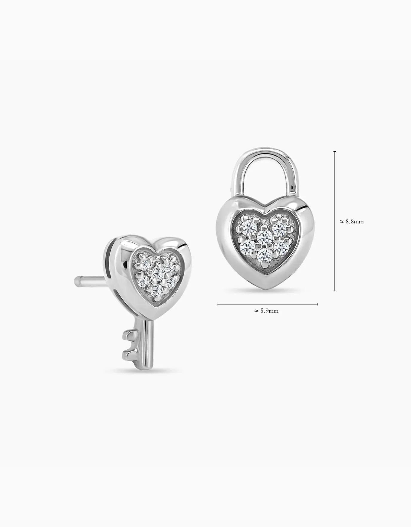 LVC Cheri Locket Earrings