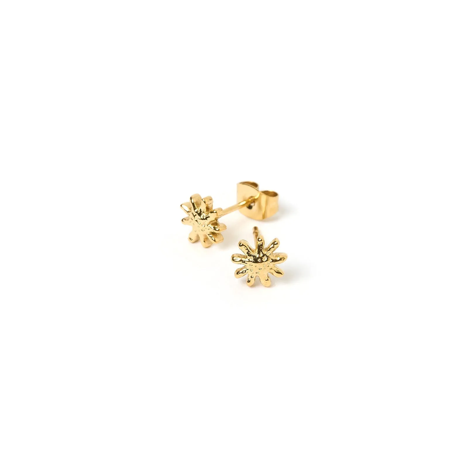 Magnolia Gold Studs