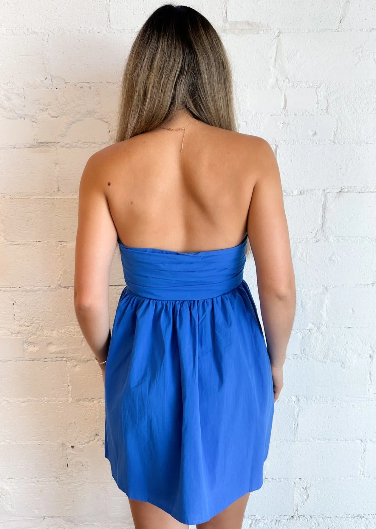 Making Waves Mini Dress