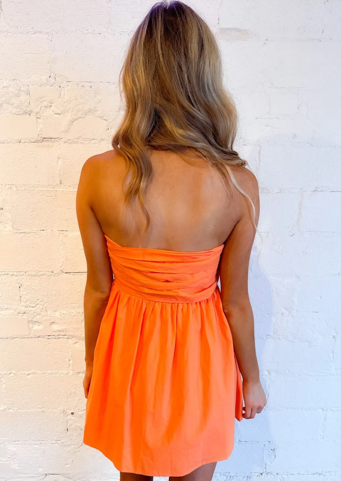 Making Waves Mini Dress