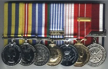 Medal Mounting Miniatures