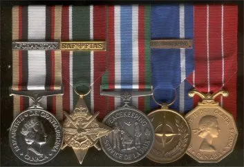 Medal Mounting Miniatures