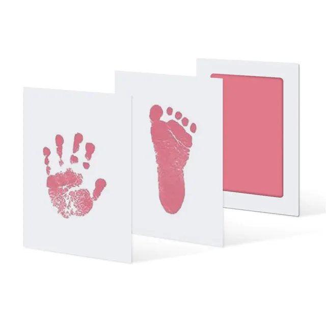 Memory of Love - Baby Hand & Foot Prints Kit (3 pcs set)