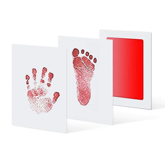 Memory of Love - Baby Hand & Foot Prints Kit (3 pcs set)